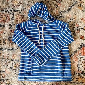 Striped Hoodie from J. Crew